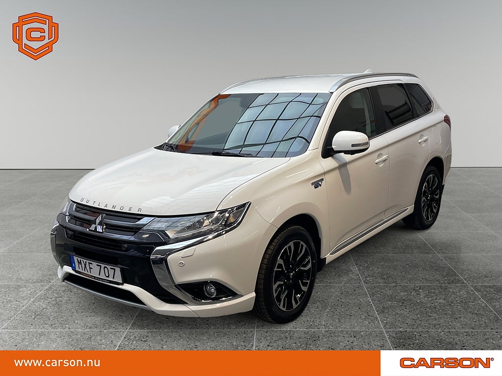 Mitsubishi Outlander PHEV CVT 4WD Business 360° Navigation Läder