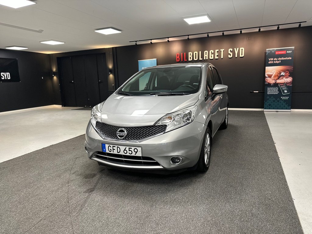 Nissan Note 1.2 * 12700 Mil *