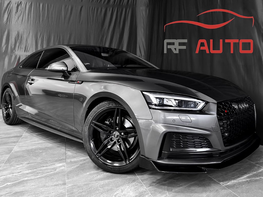 Audi A5 Coupé 2.0 TDI S line Cockpit CarPlay 190hk