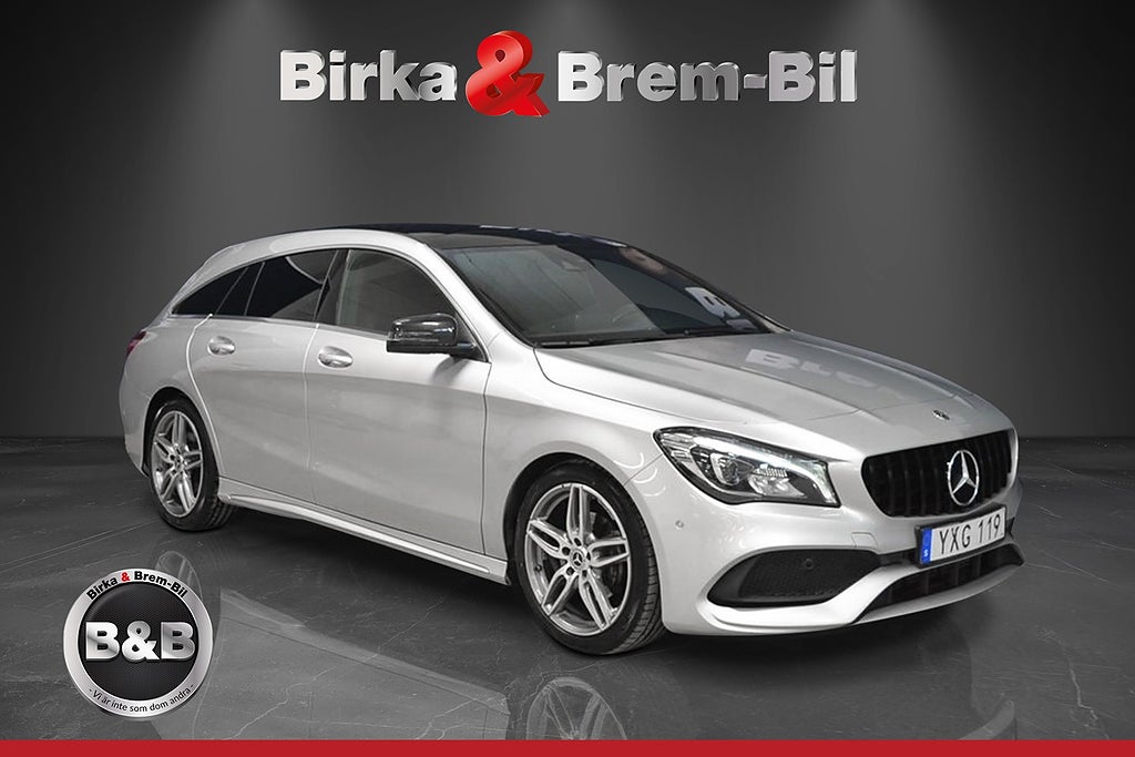 Mercedes-Benz CLA 200 d 4MATIC drag, panorama, H/K AMG sport 