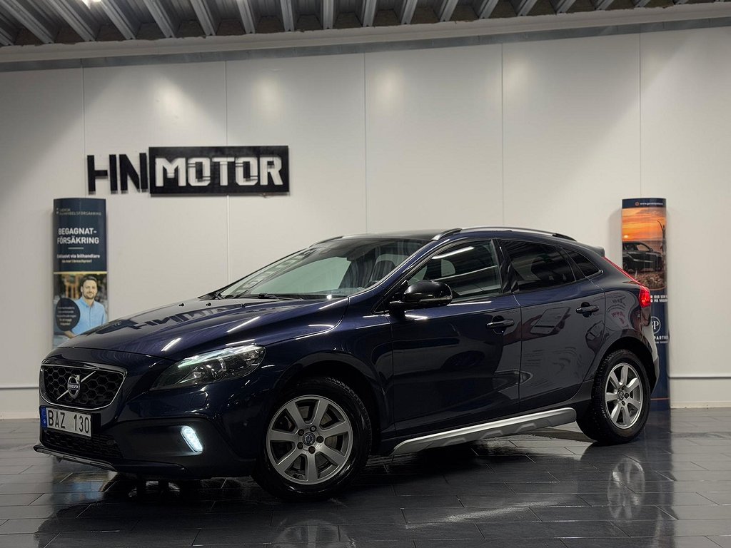 Volvo V40 Cross Country D3 Geartronic |PANO|DRAG|ByttKamrem|