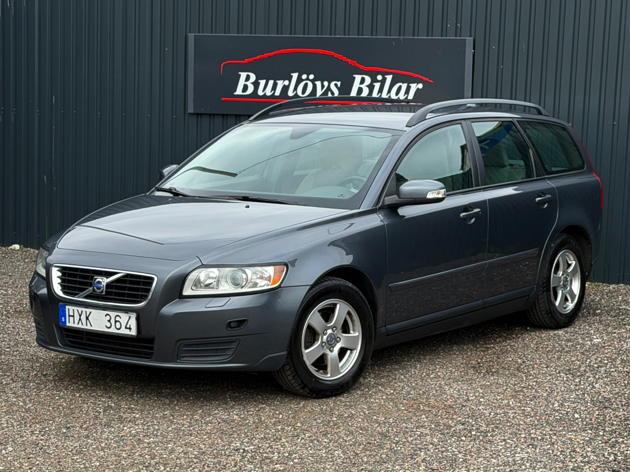 Volvo V50 1.8 Flexifuel Kinetic Euro 4 2009, bild 3/39