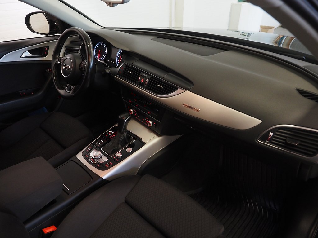 Audi A6 Avant 3.0 TDI V6 218hk Quattro S Tronic Drag P-Sen 2016