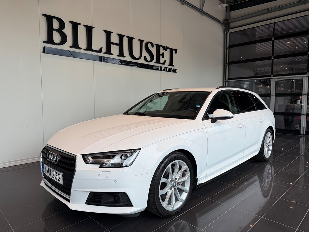 Audi A4 Avant 40 TDI S Tronic Proline*Fjärr-Värmare*Dragkrok
