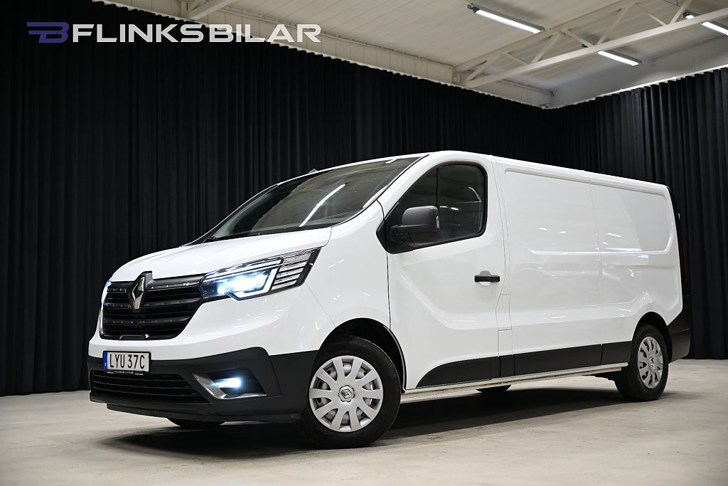 Renault trafic dCi 150HK L2|Automat|Inredd|Drag|Backkamera