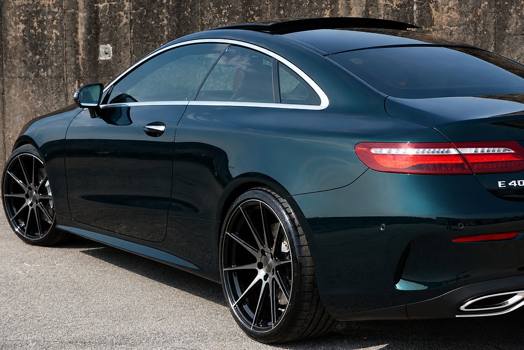 Mercedes-Benz E 400 4M Coupé AMG|Emerald Green|Burmester|Pano|Luft|