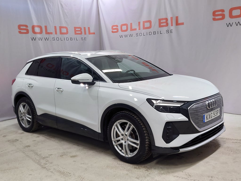 Audi Q4 45 e-tron quattro Comfort Vinterdäck