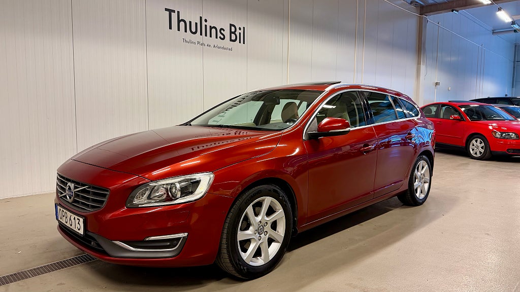 Volvo V60 D4 Summum BE Pro / Lucka / Webasto / Drag