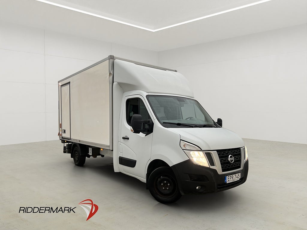 Nissan nv400 2.3dCi BAKGAVELLYFT Värm Sidodörr Moms 1-Ägare