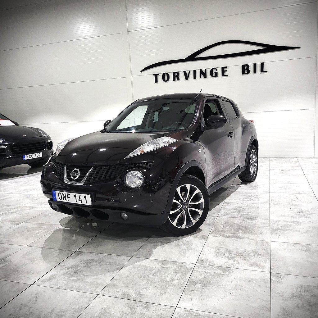 Nissan Juke 1.6 / Navi / Backkamera / Euro 5