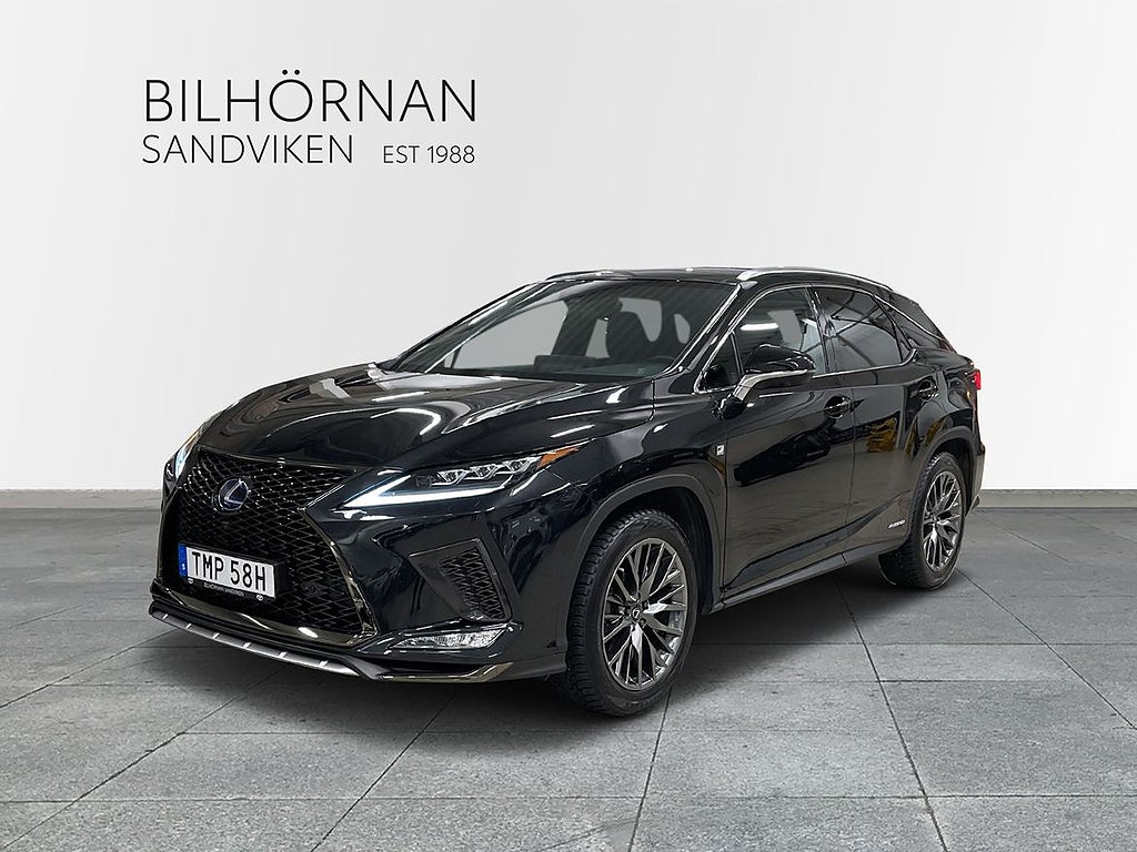Lexus RX450H 450h AWD F Sport S Dragkrok Vinterhjul