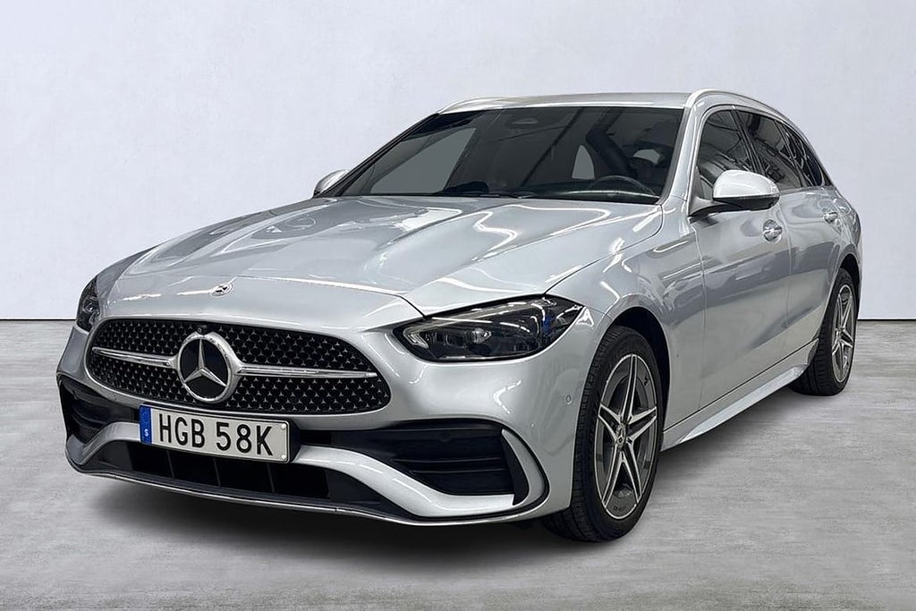 Mercedes-Benz C 300 T e Te AMG-Line