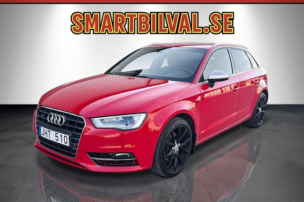 Audi A3 Sportback 1.8 TFSI Quattro Ambition Aut