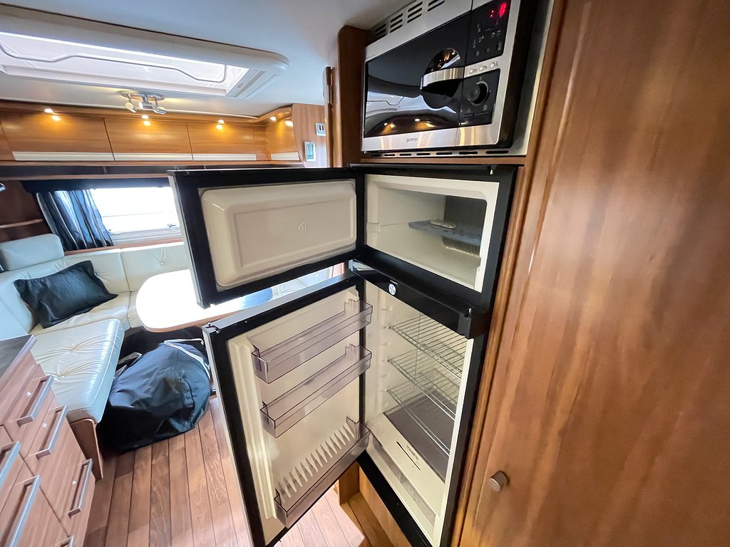 Cabby Caienna 740 / Förtält / ALDE / Långbädd / Ugn / Läder - Cabby