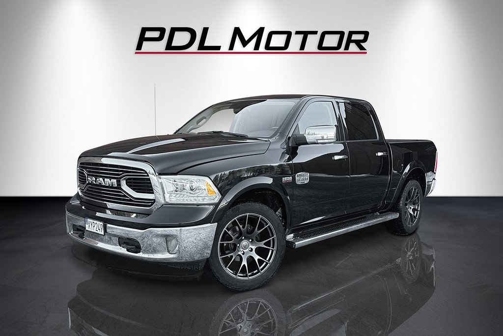 Dodge Ram 1500 Crew Cab 5,7 V8 Hemi Longhorn Leasbar Moms