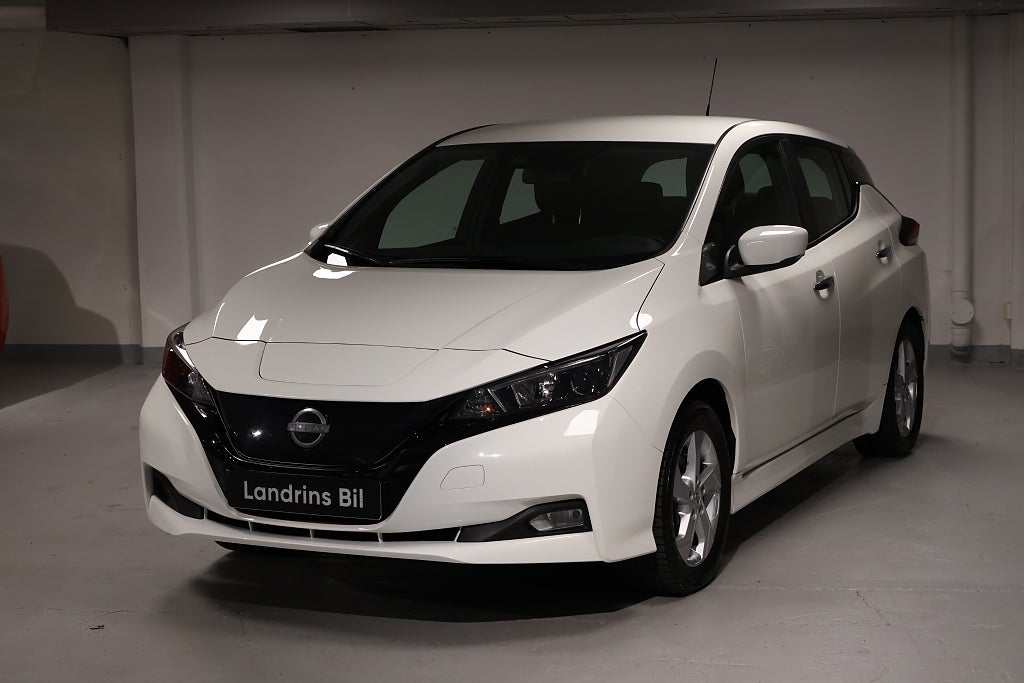 Nissan Leaf Acenta 39kWh / V-hjul
