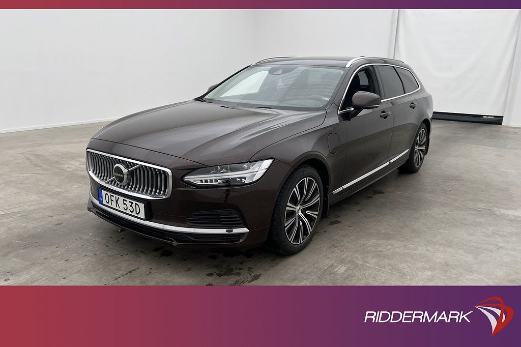 Volvo V90 Recharge T6 AWD Advanced H/K 360° Skinn Drag