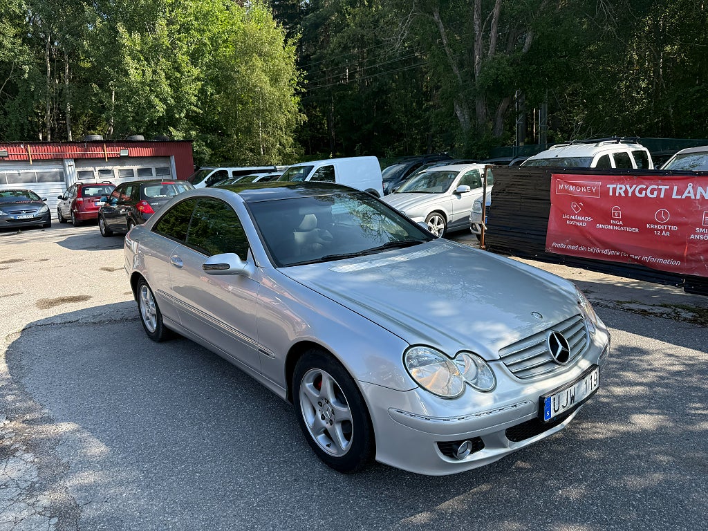 Mercedes-Benz CLK 200 Kompressor Coupé Elegance Euro 4