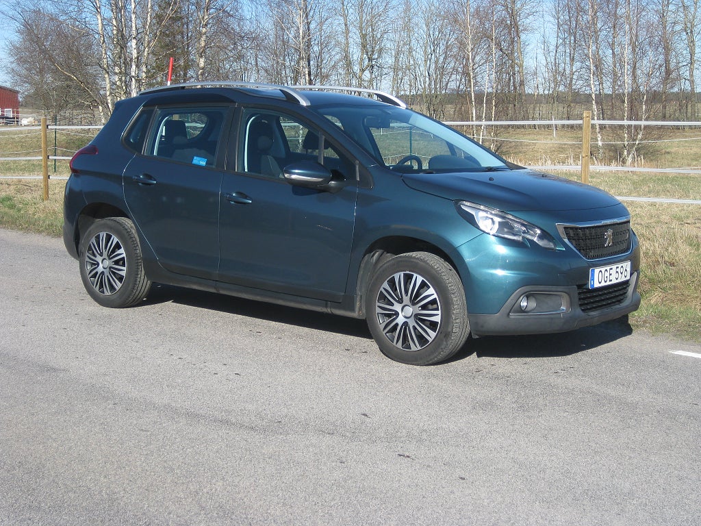 Peugeot 2008 1.2 PureTech 82Hk Euro 6 drag