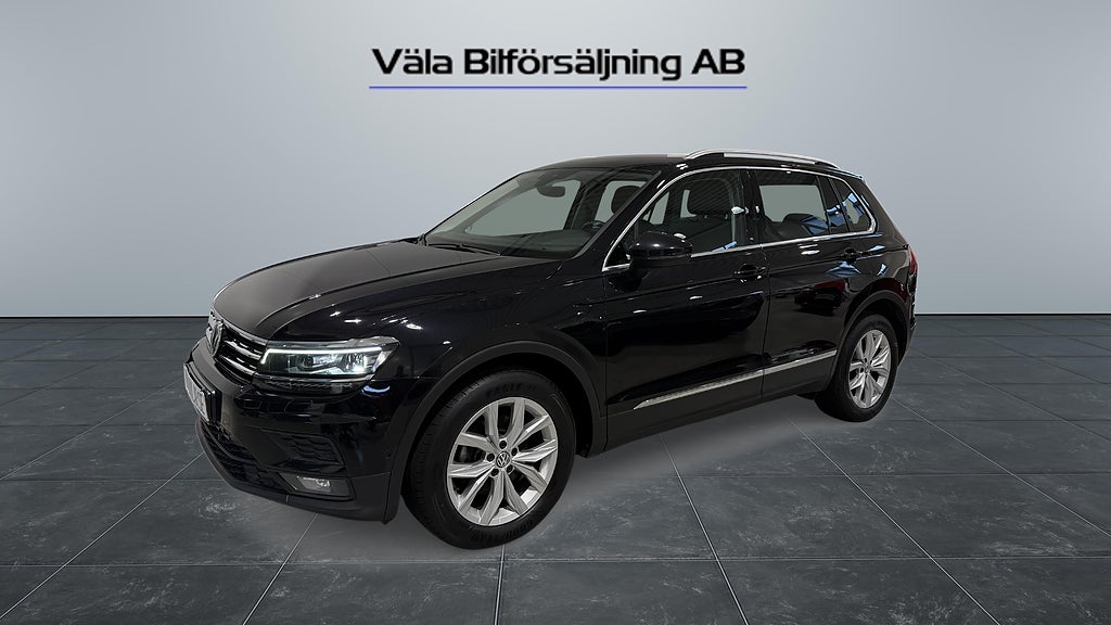 Volkswagen Tiguan 1.4 TSI 4Motion 150hk / Drag / Backkamera / Värmare