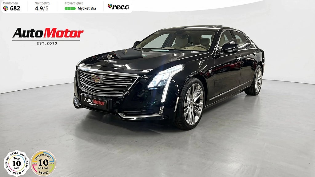 Cadillac CT6 2018
