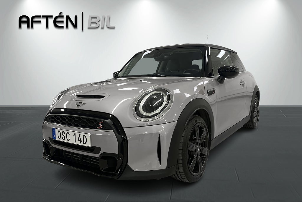MINI Cooper S 3-dörrars Backkamera Sportstolar 