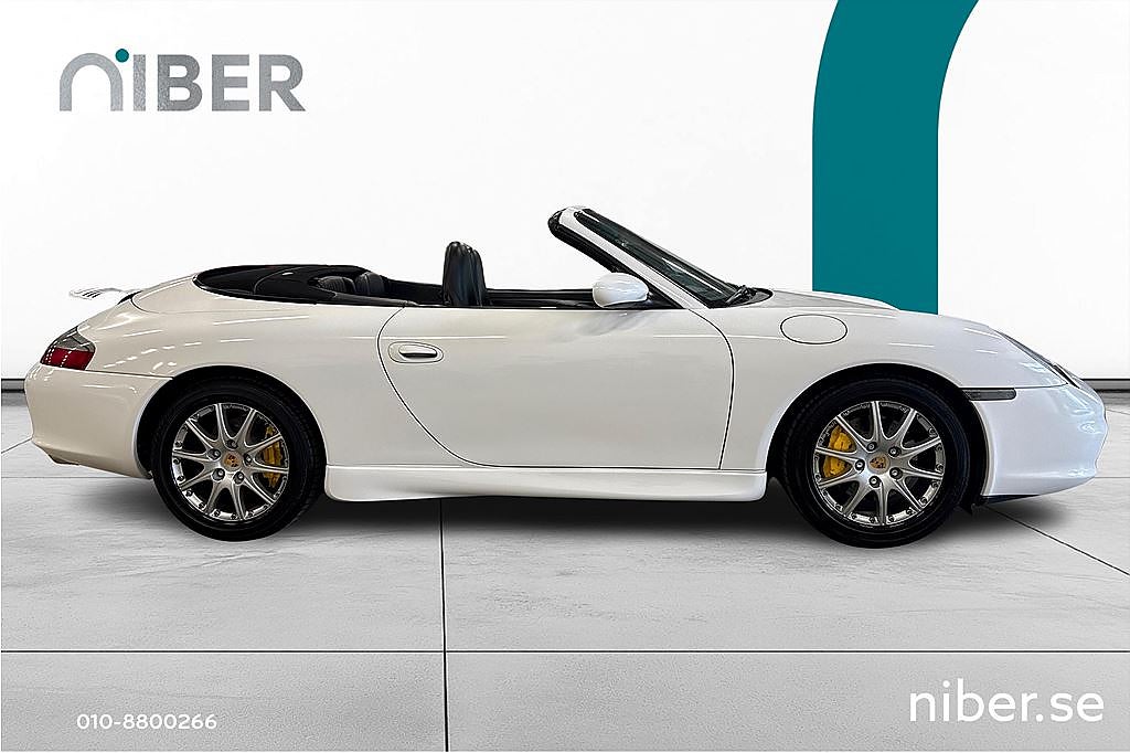 Porsche 911 (996) Carrera Cabriolet ("GT3-optik")