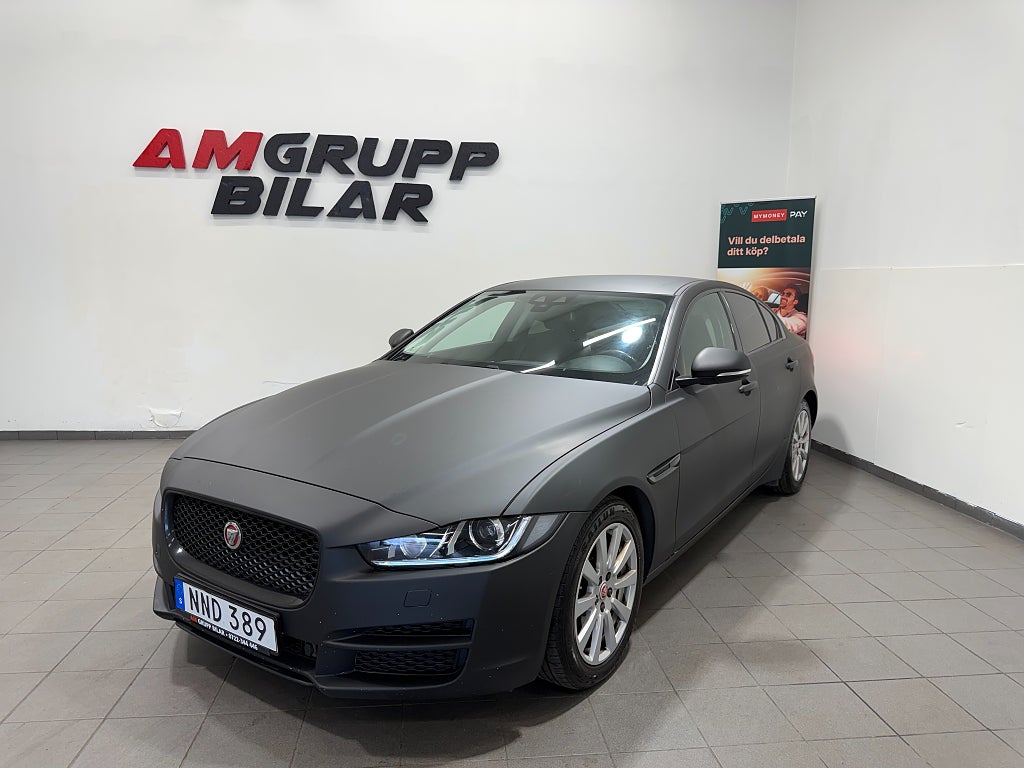 Jaguar XE 20d Euro 6 Ny besiktigad!
