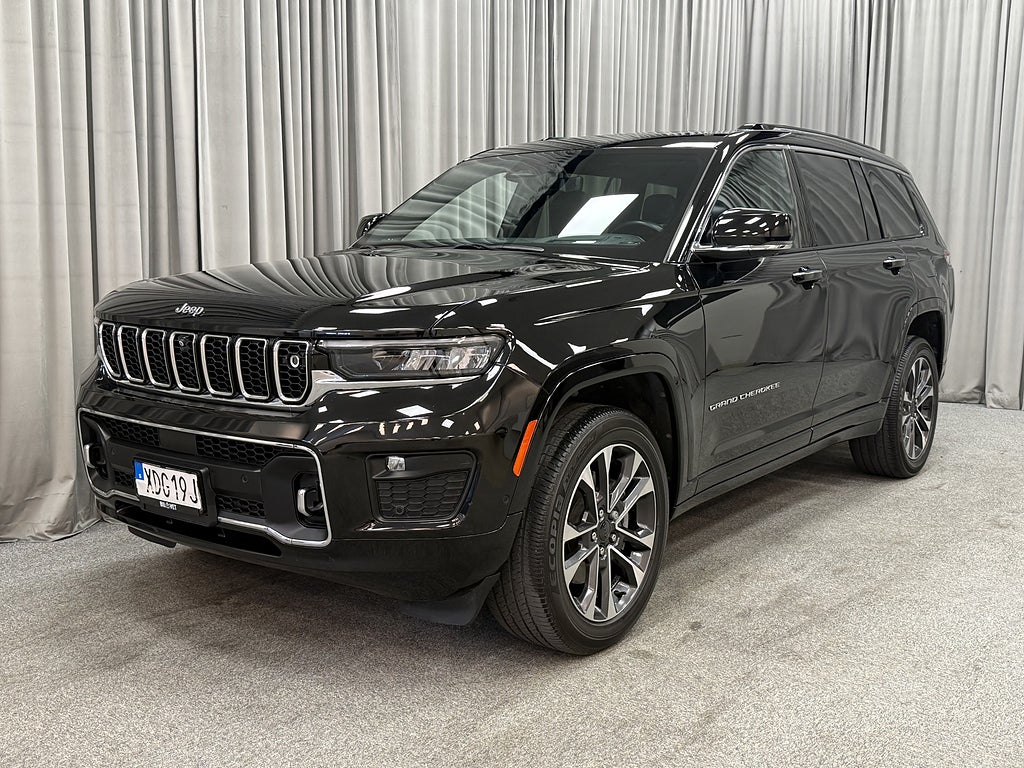 Jeep Grand Cherokee Grand Cherokee L 3,6 V6 296HK Overland AWD 