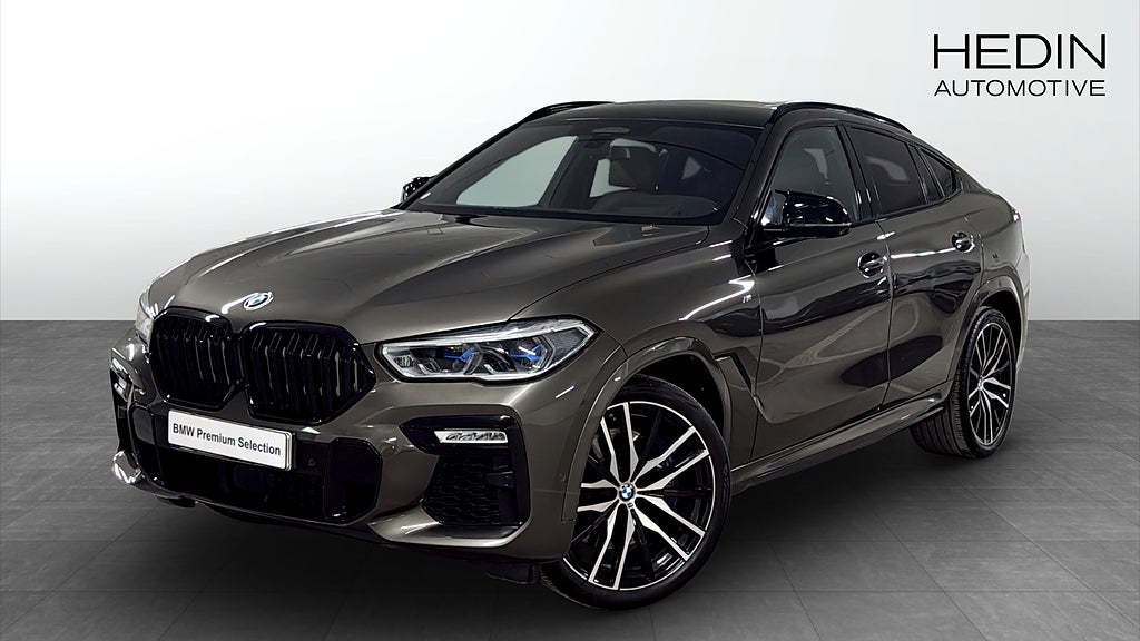 BMW X6 xDrive40d M sport / Pano / Värmare