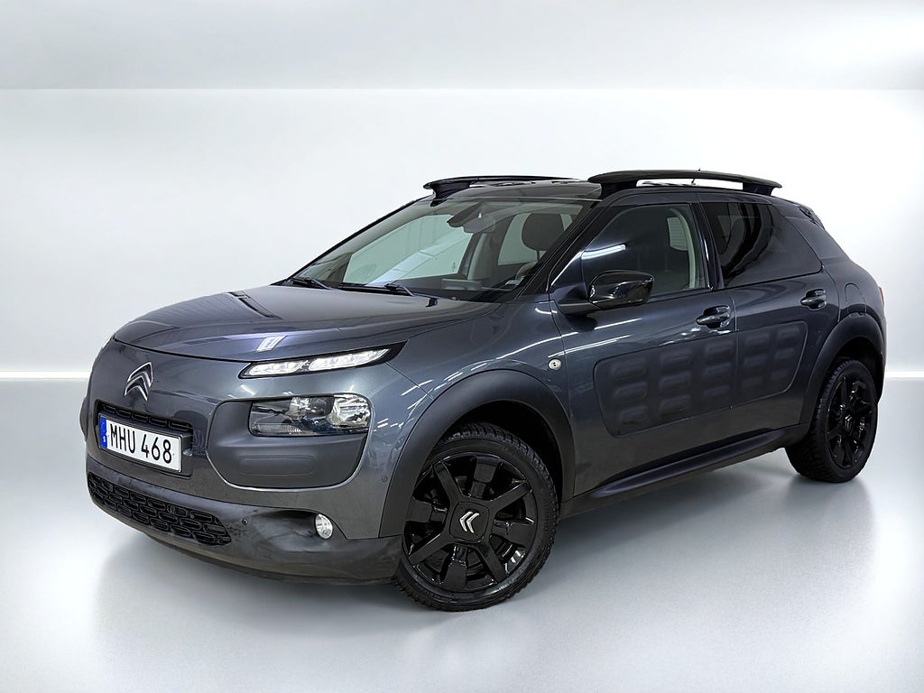 Citroën C4 Cactus 1.6 BlueHDi ETG6 Euro 6 / Automat / B-kamera 