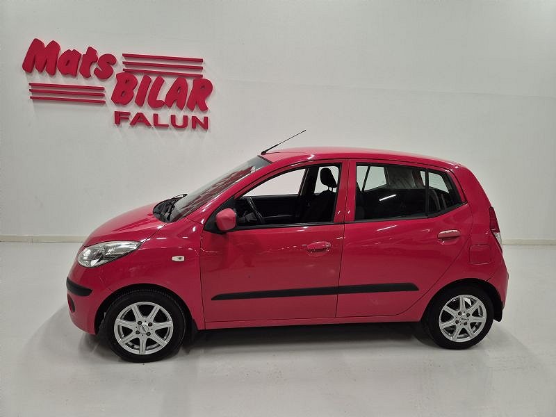 Hyundai i10 1,1 Manuell 5d Base 67 Hk