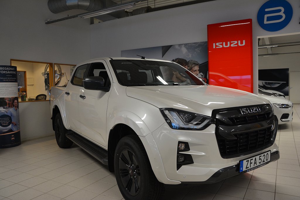 Isuzu D-Max XRX CNG Crew Cab 1.9 4D AUT, Värmare, Drag