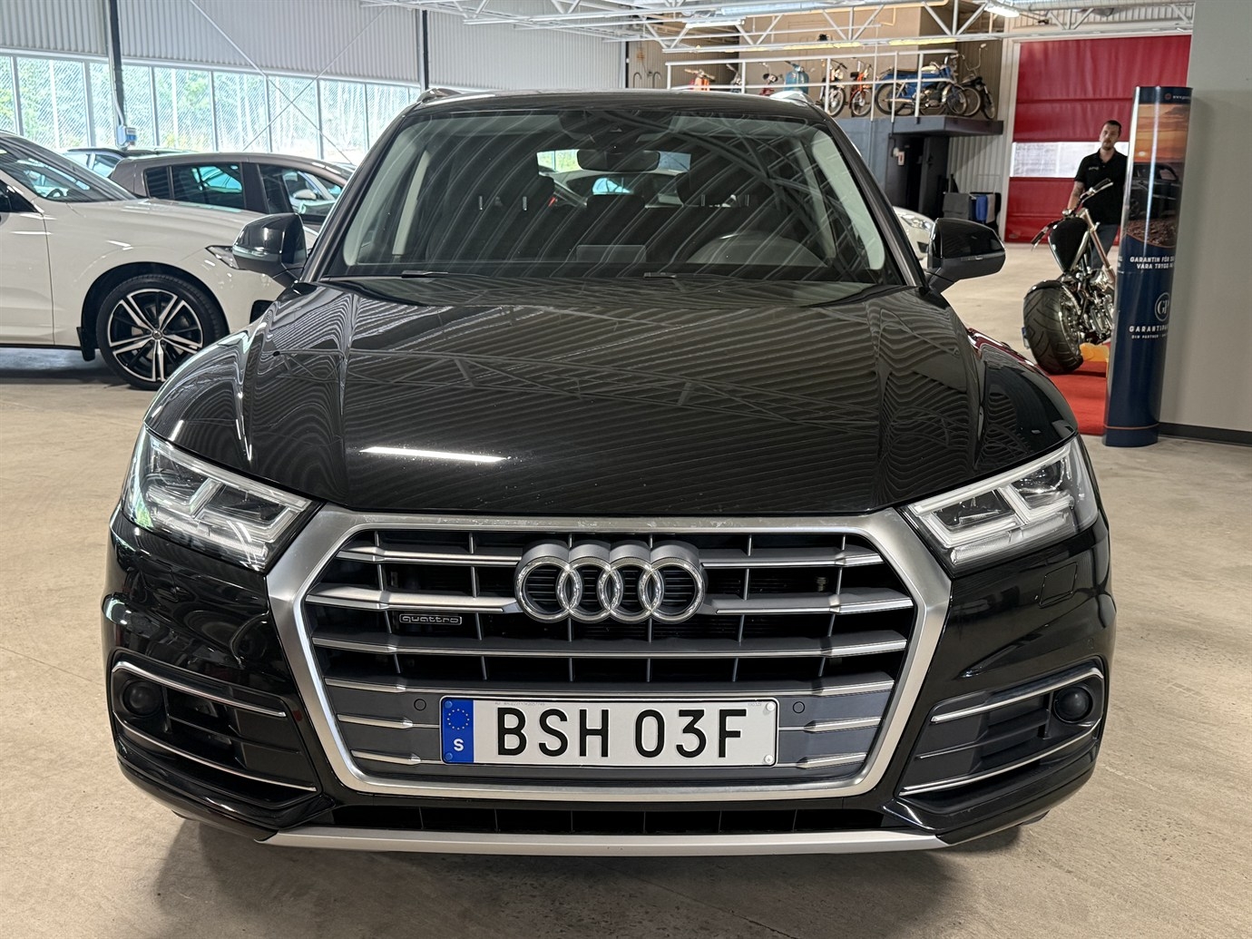 Audi Q5 2019, photo 2/35