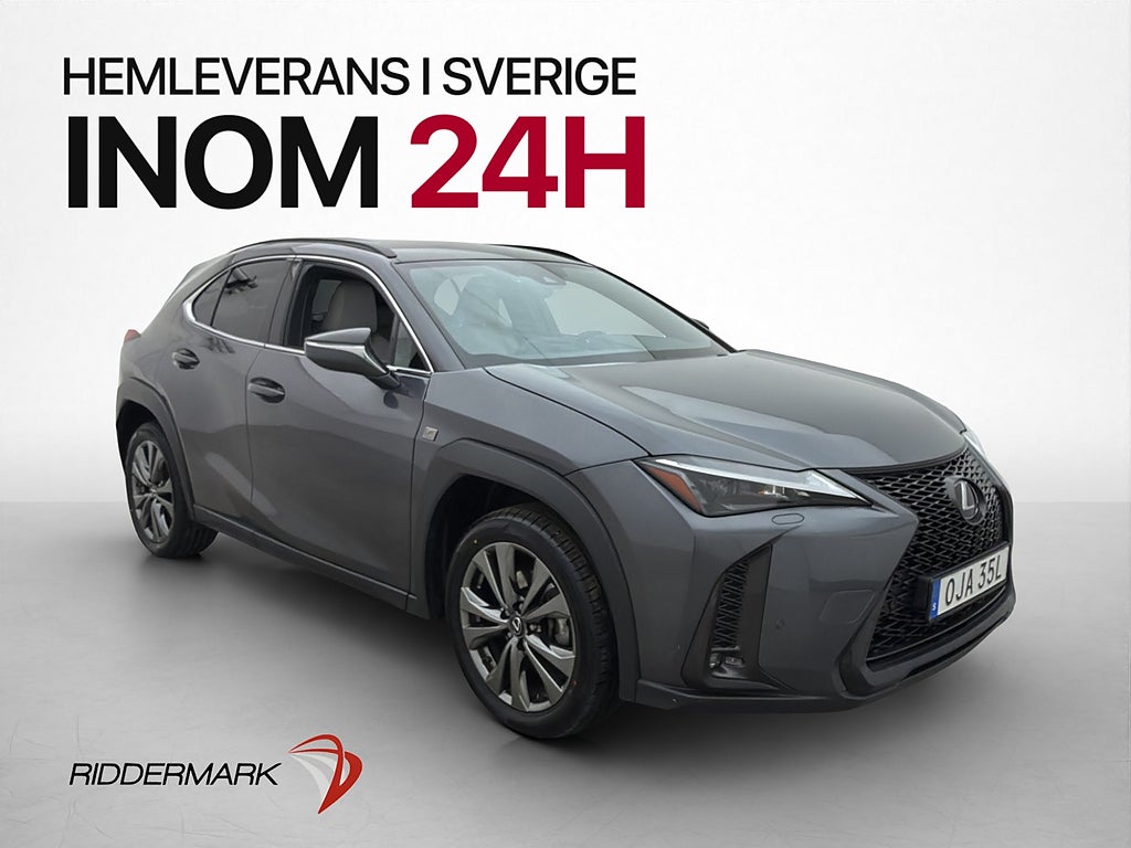 Lexus UX 250h CVT 184hk F Sport Kamera Rattvärme Bluetooth