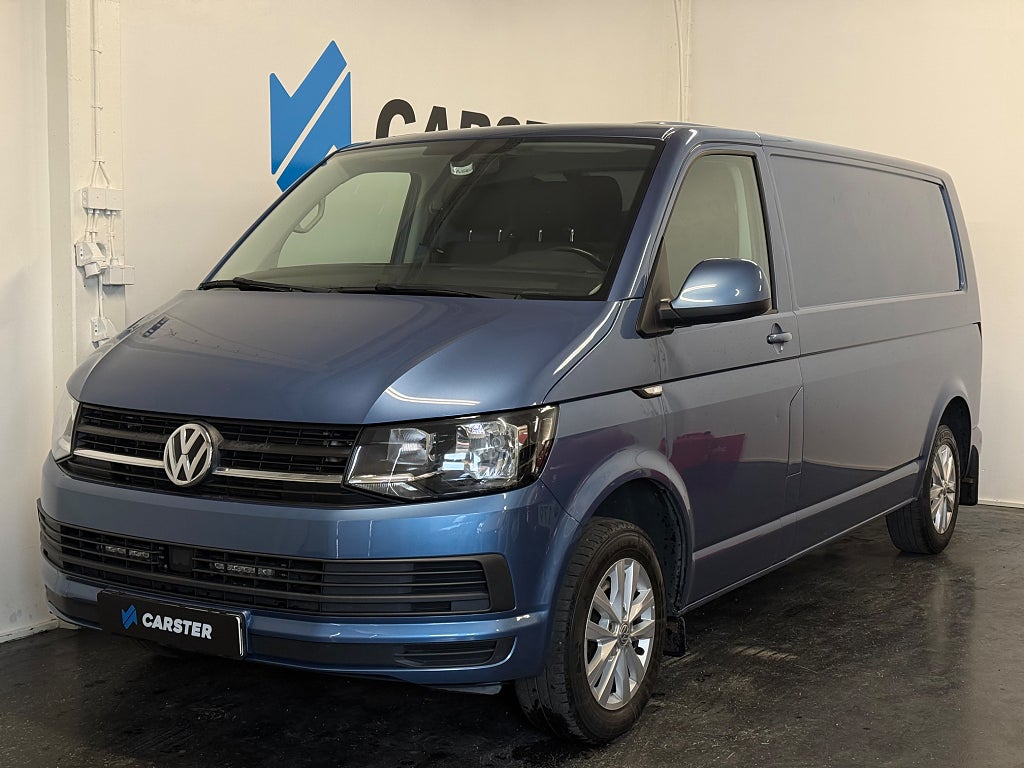 Volkswagen Transporter T30 2.0 TDI Lång Drag Värmare 3-Sits 102hk