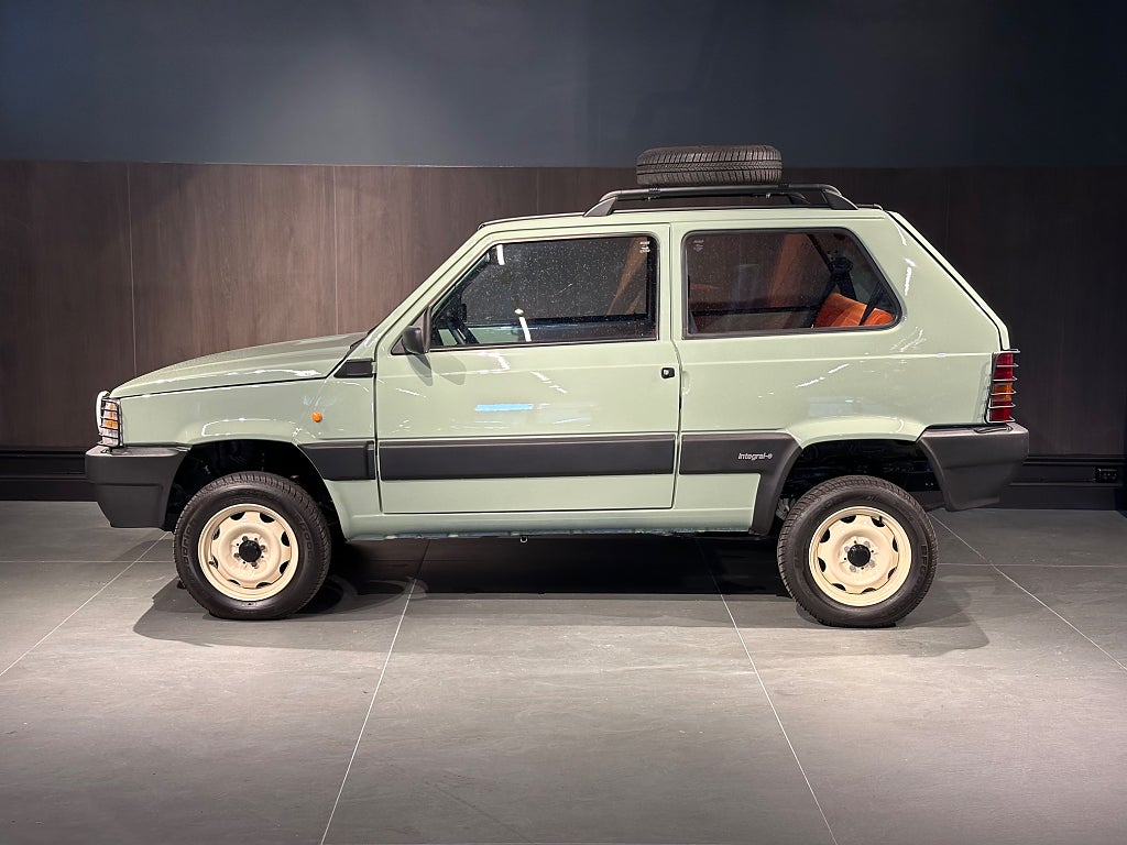 Fiat Panda 4x4, Byggd av Garage Italia