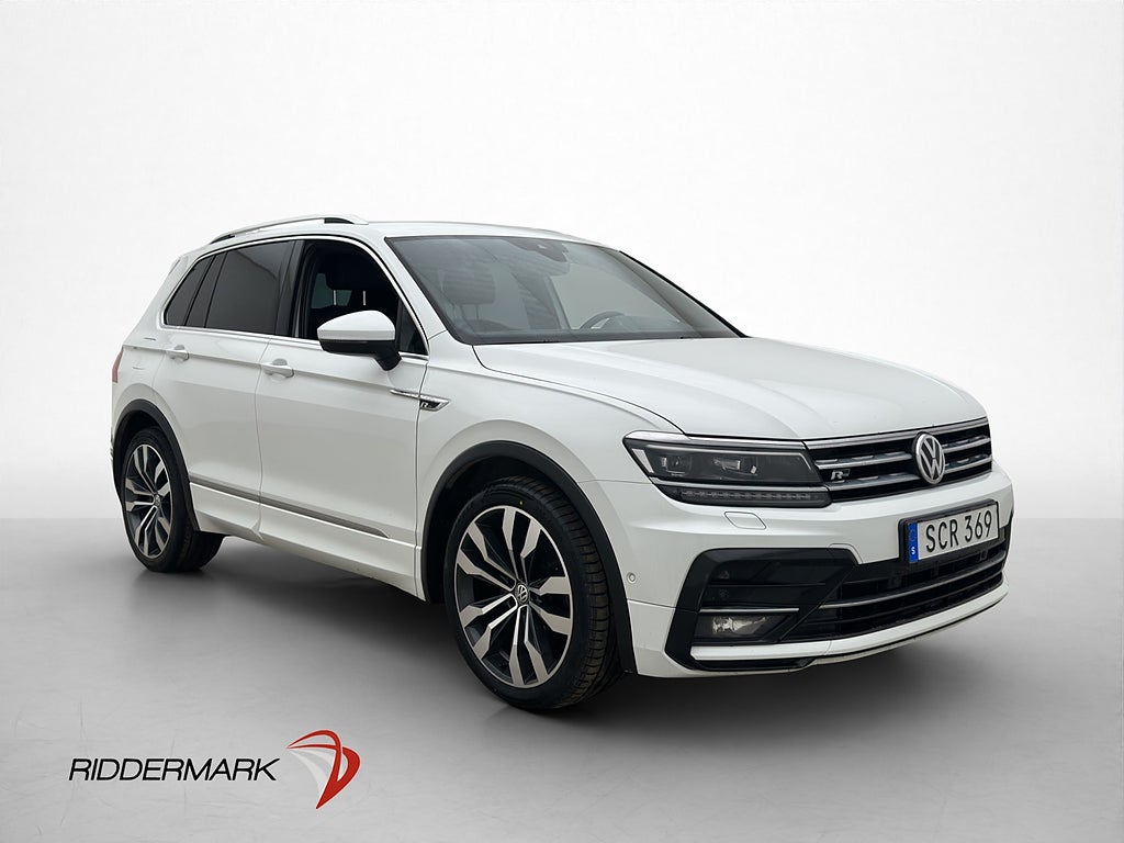 Volkswagen Tiguan TDI R-Line Cockpit Värmare Dynaudio Kamera
