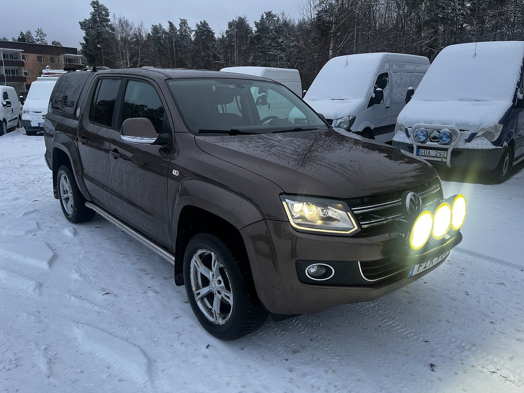 Volkswagen Amarok DoubleCab 2.8t 2.0 BiTDI 4Motion Ny servad