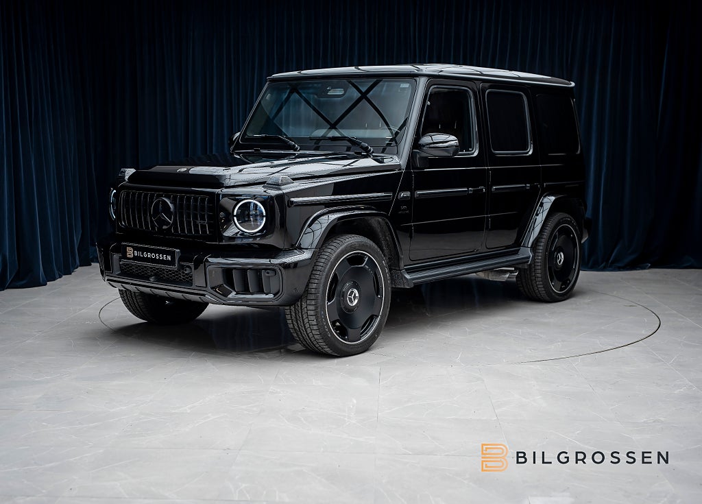 Mercedes-Benz G63 AMG Superior Line Active Ride Control Monoblocks MOMS