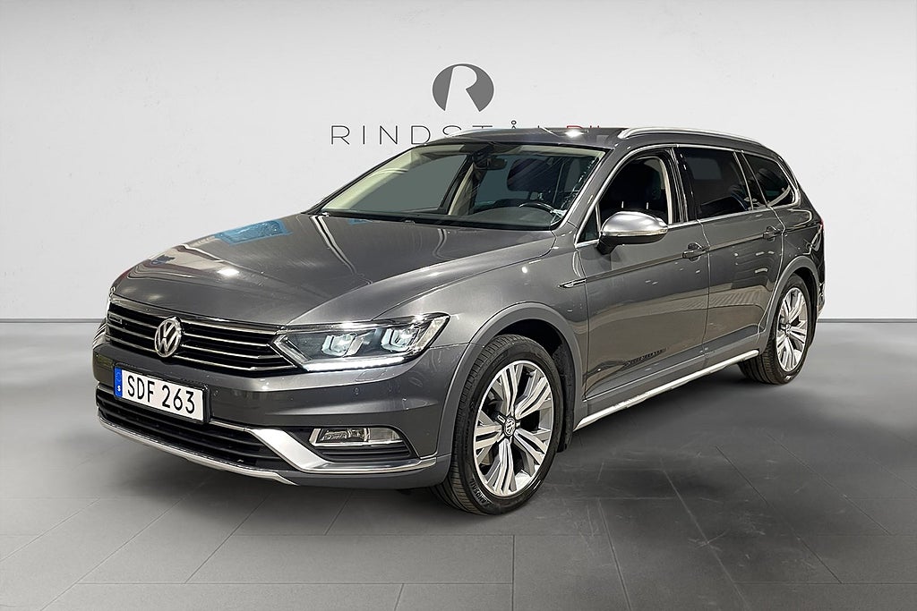 Volkswagen Passat Alltrack 2.0 TDI 190 HK DSG 4M DRAG D-VÄRM B-KAMERA 0.47L/MIL