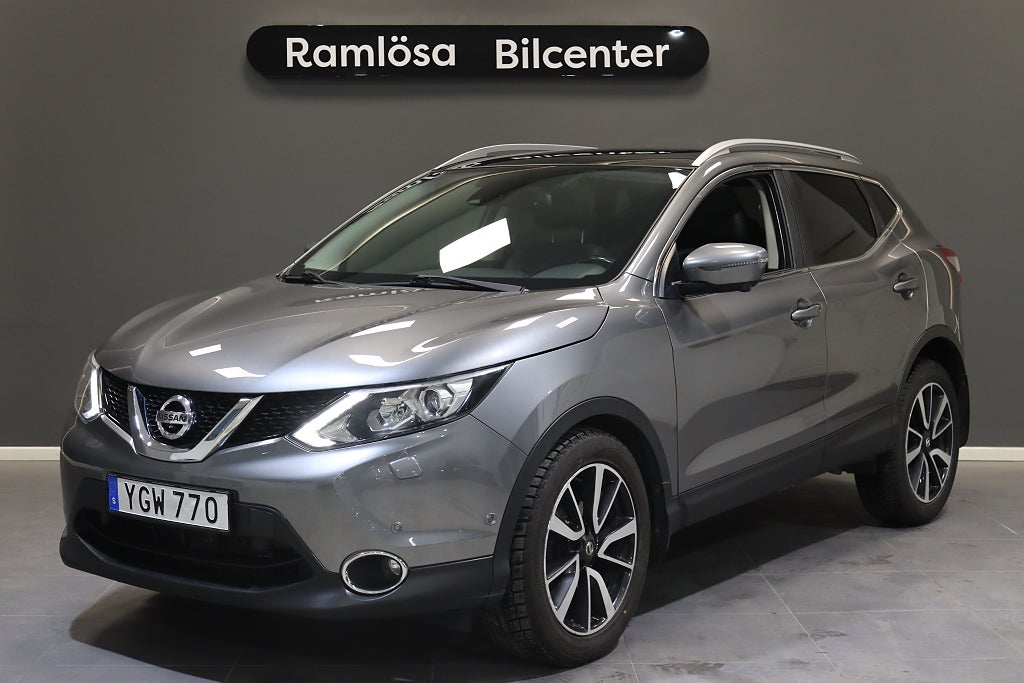 Nissan Qashqai 1.2 DIG-T XTRONIC-CVT Euro 6