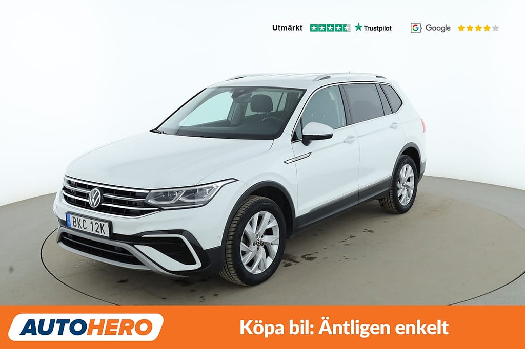 Volkswagen Tiguan Allspace 5-sätes Elegance 4M / CarPlay, Dragkrok