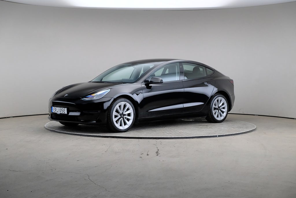 Tesla Model 3 Long Range AWD 498hk