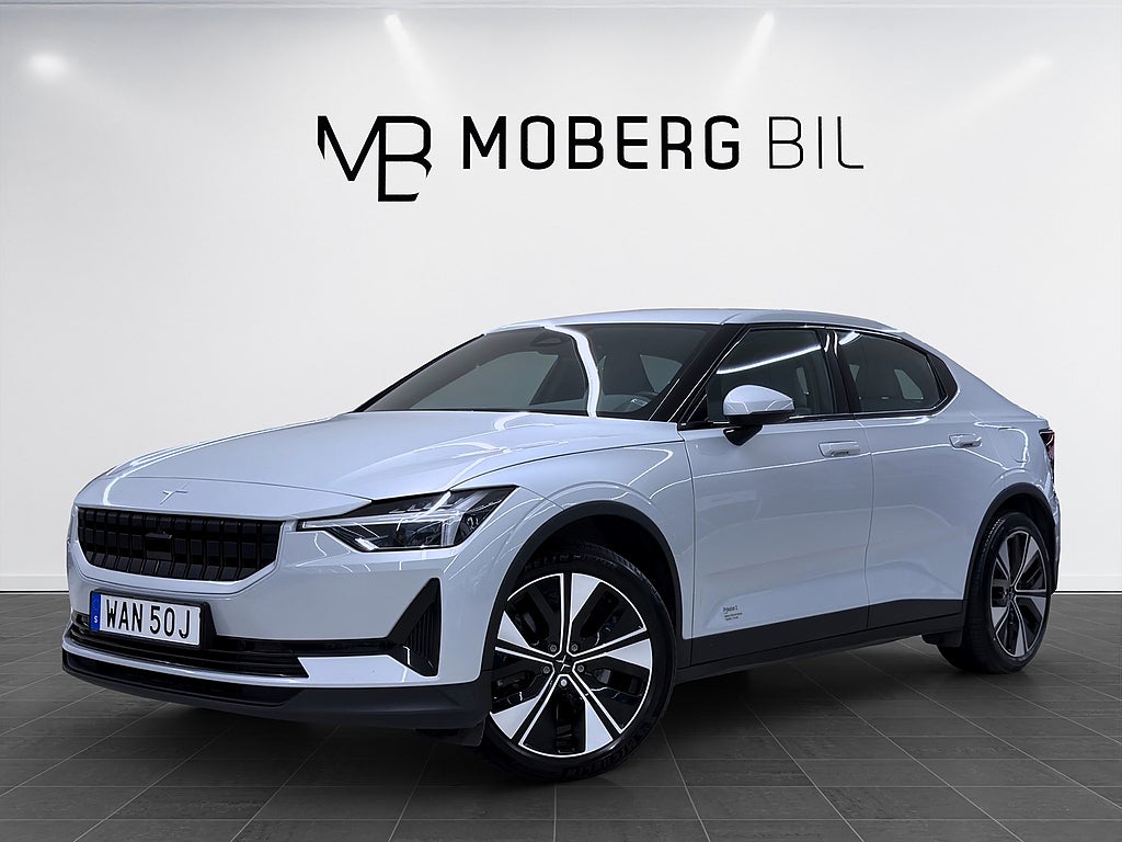 Polestar 2 Long range Single motor 231hk Drag MOMS Navi
