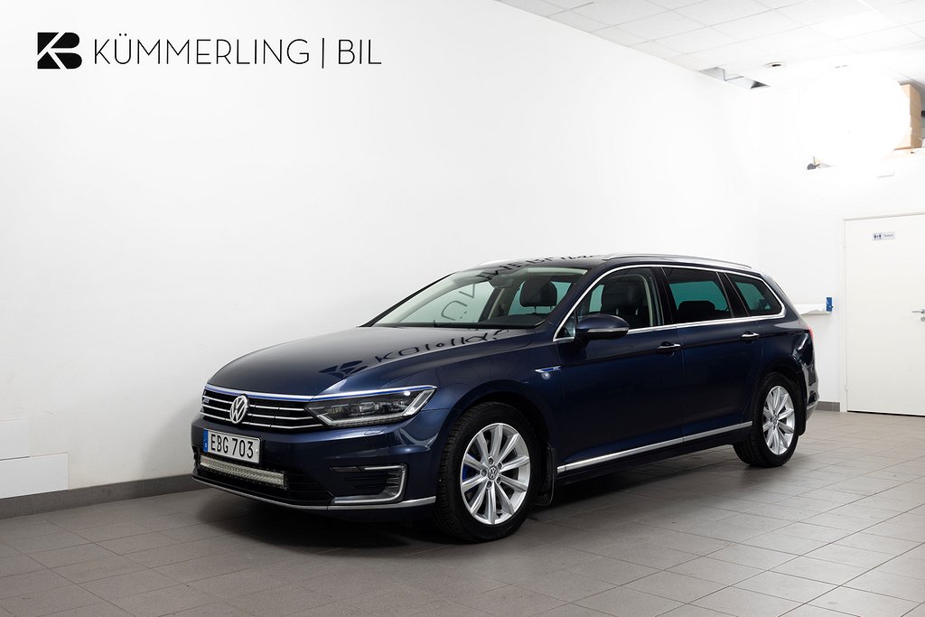 Volkswagen Passat Sportscombi GTE Comfort & Design Euro 6