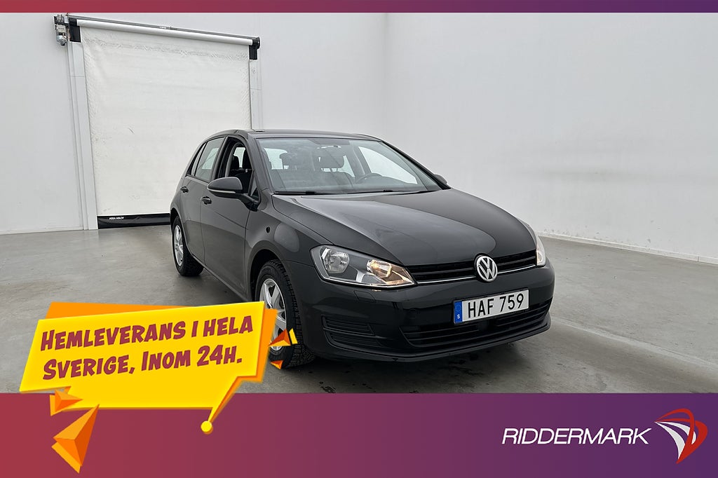 Volkswagen Golf 1.2 TSI 1 Brukare Kamera Adapt-fart CarPlay