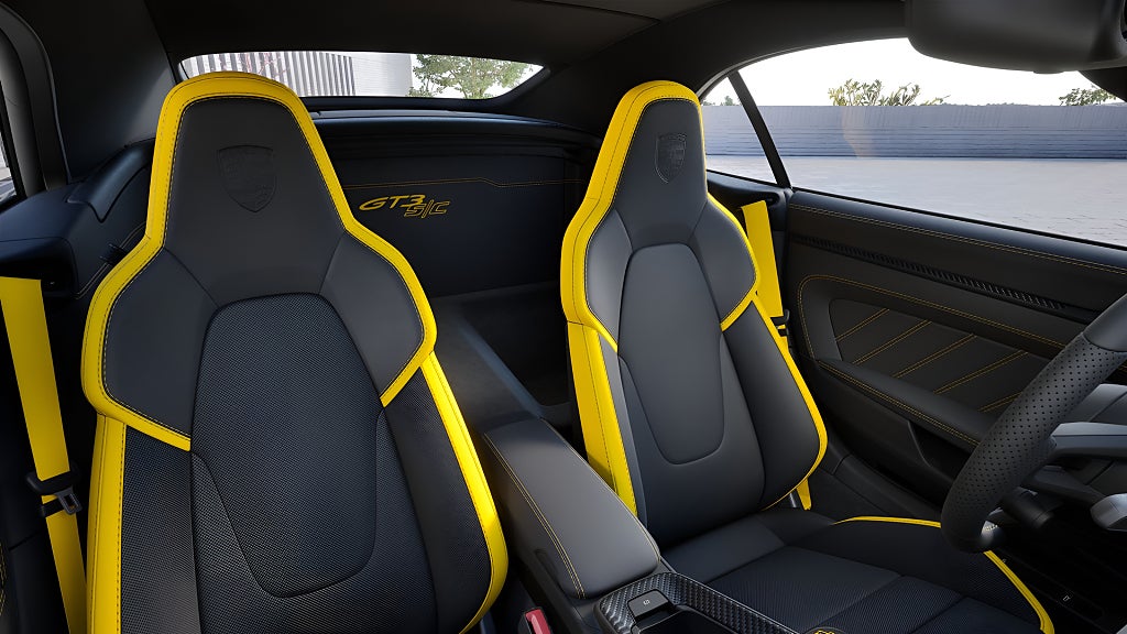 Porsche 911 GT3 S/C Manuell MOMS Manufaktur interiör Lyft 18-vägs BOSE
