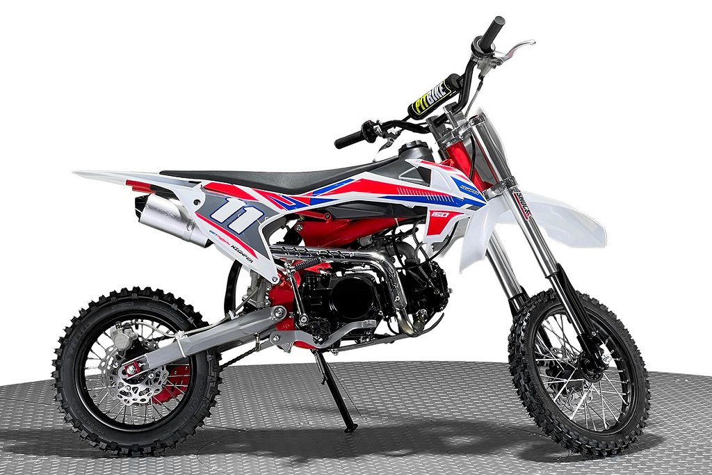 Dirtbike CROSS 150CC - DB-11 X-PRO 14´/12´ FRI FRAKT