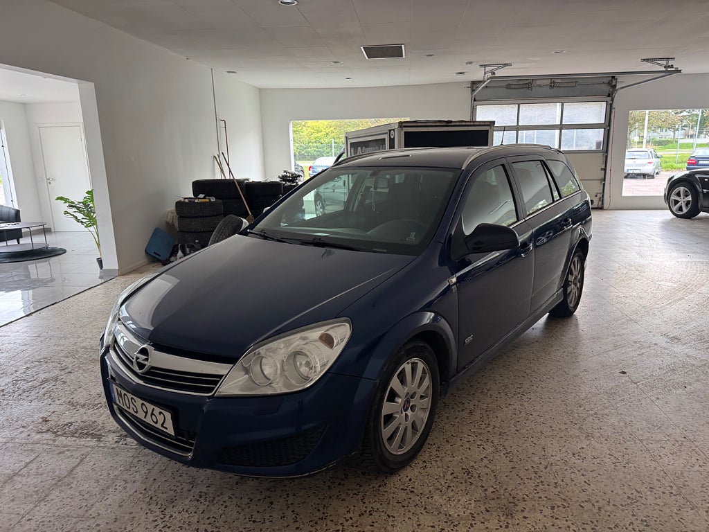 Opel Astra  1.6 opc drag ny besiktad 